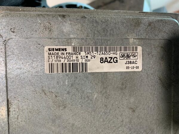 MOTOR COMPLETO FORD FOCUS BERLINA