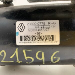 MOTOR ARRANQUE DACIA SANDERO