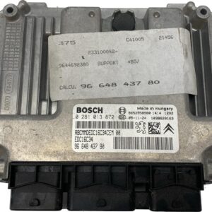 CENTRALITA MOTOR UCE CITROEN C4 BERLINA