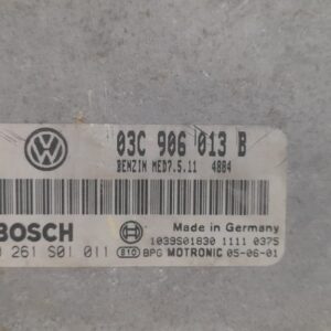 CENTRALITA MOTOR UCE VOLKSWAGEN POLO