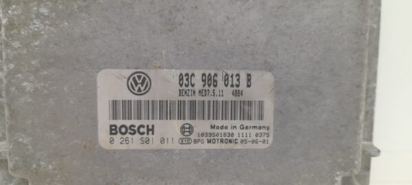 CENTRALITA MOTOR UCE VOLKSWAGEN POLO