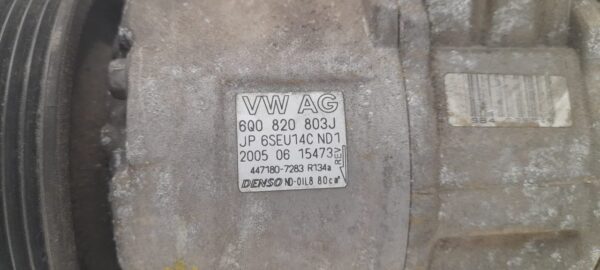 COMPRESOR AIRE ACONDICIONADO VOLKSWAGEN POLO