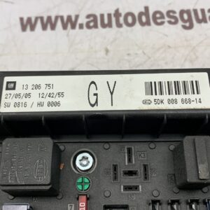 MODULO ELECTRONICO OPEL ASTRA H BERLINA