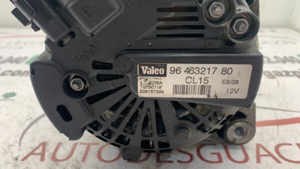ALTERNADOR PEUGEOT PARTNER