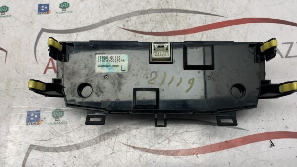 MANDO CLIMATIZADOR TOYOTA VERSO