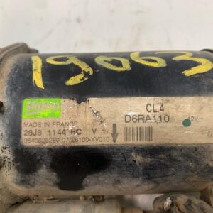 MOTOR ARRANQUE CITROEN BERLINGO CUADRO