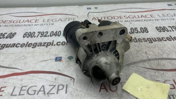 MOTOR ARRANQUE CITROEN BERLINGO CUADRO