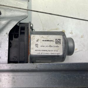 ELEVALUNAS TRASERO IZQUIERDO PEUGEOT PARTNER KOMBI