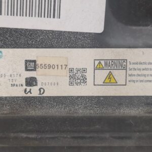 CENTRALITA MOTOR UCE OPEL ZAFIRA B