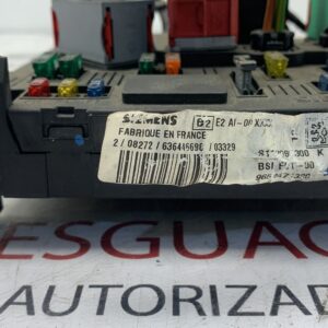 CAJA RELES / FUSIBLES CITROEN C3 PLURIEL