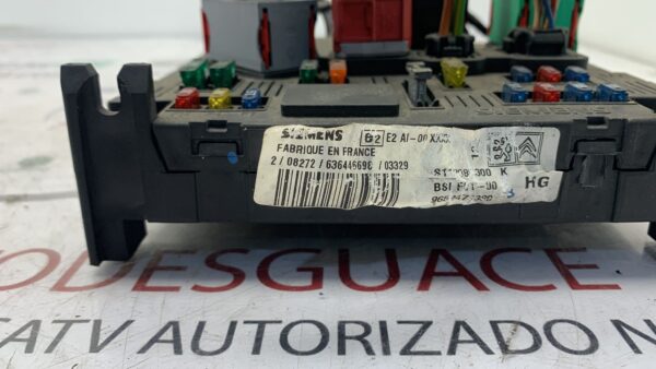 CAJA RELES / FUSIBLES CITROEN C3 PLURIEL