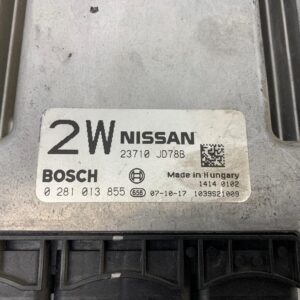 CENTRALITA MOTOR UCE NISSAN QASHQAI