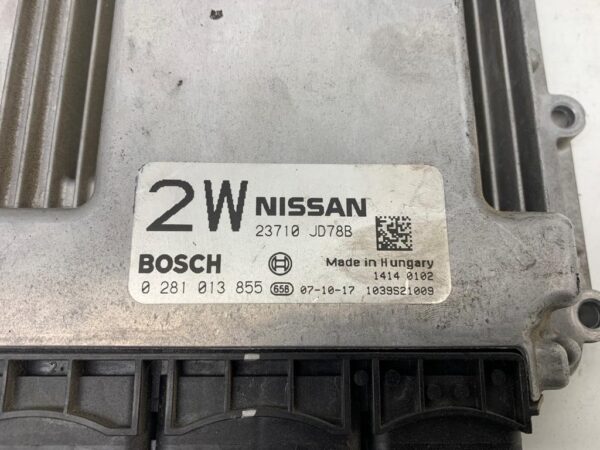 CENTRALITA MOTOR UCE NISSAN QASHQAI