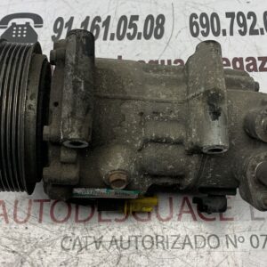 COMPRESOR AIRE ACONDICIONADO PEUGEOT 207