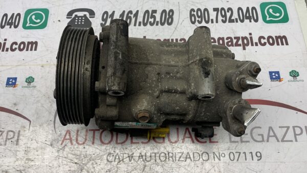 COMPRESOR AIRE ACONDICIONADO PEUGEOT 207