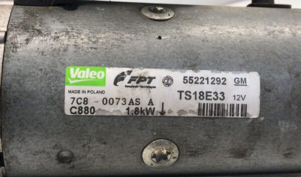 MOTOR ARRANQUE OPEL CORSA D