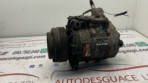 COMPRESOR AIRE ACONDICIONADO BMW SERIE 5 BERLINA