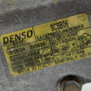 COMPRESOR AIRE ACONDICIONADO FIAT PANDA