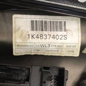 ELEVALUNAS DELANTERO DERECHO VOLKSWAGEN GOLF V BERLINA