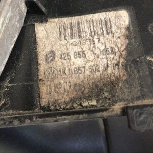 RETROVISOR DERECHO VOLKSWAGEN GOLF V BERLINA