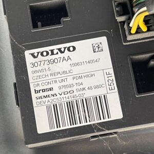 ELEVALUNAS DELANTERO DERECHO VOLVO S40 BERLINA