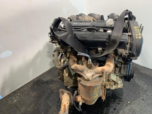 MOTOR COMPLETO FORD FIESTA