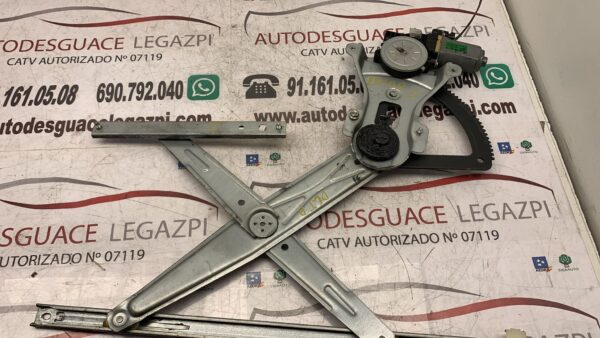 ELEVALUNAS DELANTERO DERECHO CHEVROLET AVEO