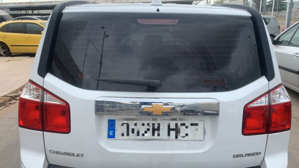 PORTON TRASERO CHEVROLET ORLANDO