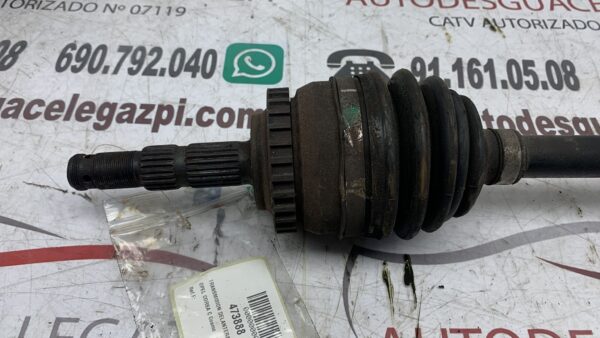 TRANSMISION DELANTERA DERECHA OPEL CORSA C