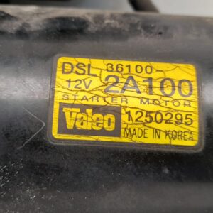 MOTOR ARRANQUE HYUNDAI I30