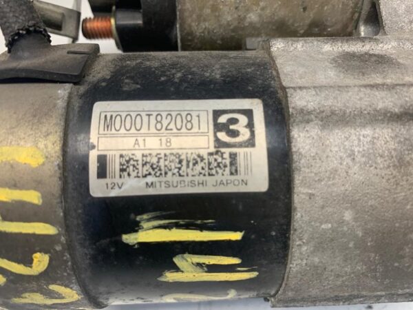 MOTOR ARRANQUE PEUGEOT 206 CC