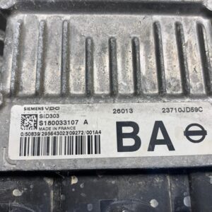 CENTRALITA MOTOR UCE NISSAN QASHQAI