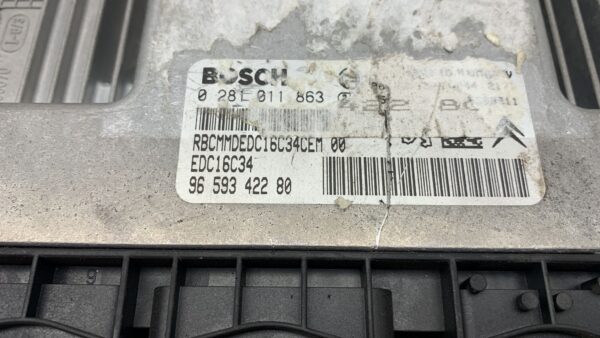CENTRALITA MOTOR UCE CITROEN C4 BERLINA