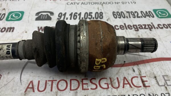 TRANSMISION DELANTERA IZQUIERDA OPEL ASTRA GTC