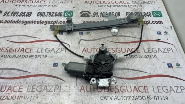 ELEVALUNAS TRASERO DERECHO NISSAN QASHQAI+2