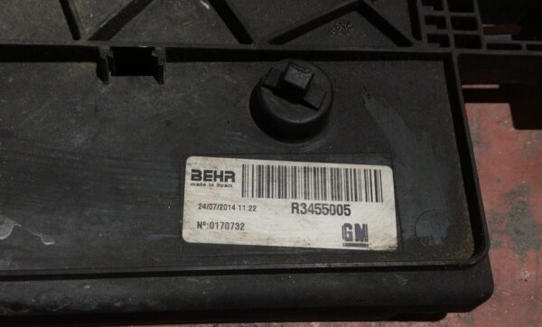 ELECTROVENTILADOR HYUNDAI I30