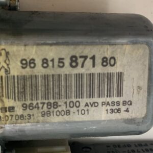 ELEVALUNAS DELANTERO DERECHO PEUGEOT 307 BERLINA