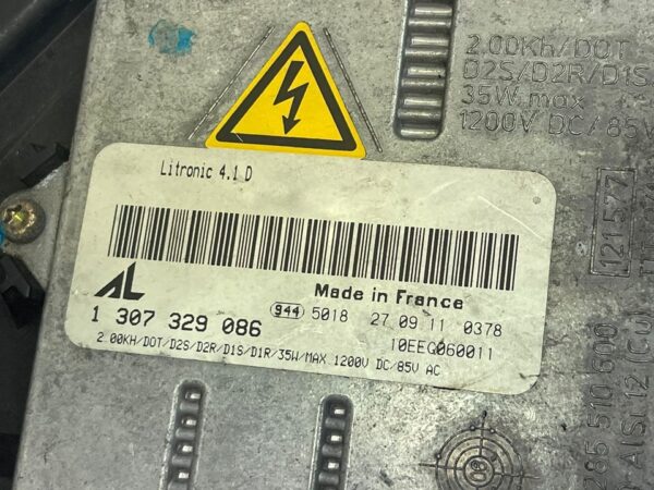 FARO IZQUIERDO MAZDA 6 BERLINA