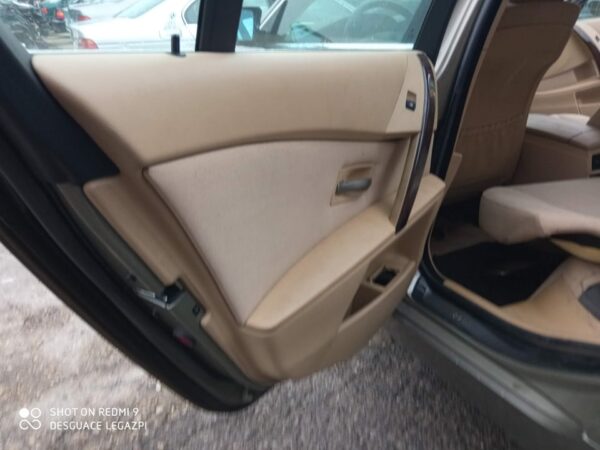 ELEVALUNAS TRASERO IZQUIERDO BMW SERIE 5 BERLINA