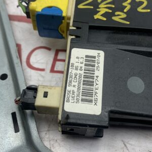 ELEVALUNAS DELANTERO IZQUIERDO CITROEN C5 BERLINA