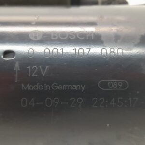 MOTOR ARRANQUE MG ROVER MG ZS
