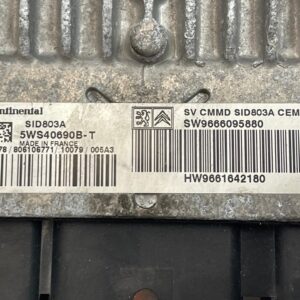 CENTRALITA MOTOR UCE CITROEN C4 PICASSO
