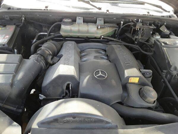 CENTRALITA MOTOR UCE MERCEDES CLASE M