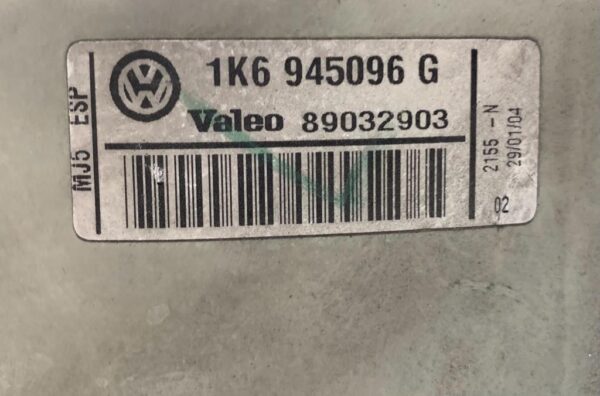 PILOTO TRASERO DERECHO VOLKSWAGEN GOLF V BERLINA