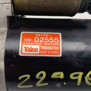 MOTOR ARRANQUE HYUNDAI GETZ