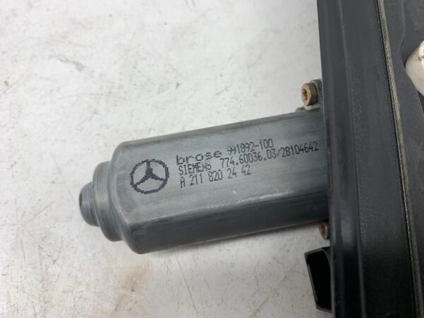 ELEVALUNAS TRASERO DERECHO MERCEDES CLASE E  BERLINA