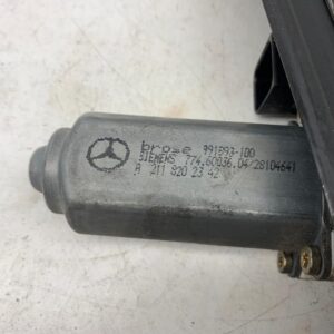 ELEVALUNAS TRASERO IZQUIERDO MERCEDES CLASE E  BERLINA