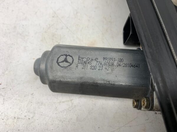ELEVALUNAS TRASERO IZQUIERDO MERCEDES CLASE E  BERLINA