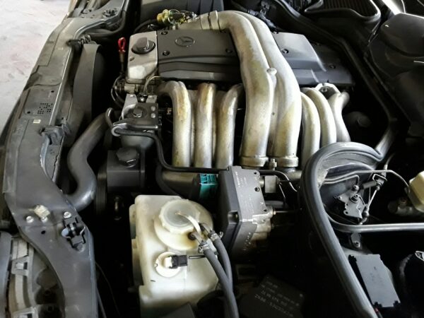 ELECTROVENTILADOR MERCEDES CLASE E  BERLINA
