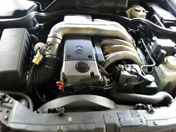 MOTOR COMPLETO MERCEDES CLASE E  BERLINA